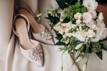 fashion couture bridesmaid shoes