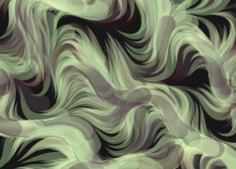 Abstract Perlin Noise Geometric Pattern generative computational art illustration
