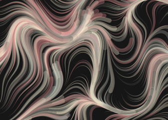 Abstract Perlin Noise Geometric Pattern generative computational art illustration