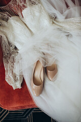 fashion couture bridesmaid shoes
