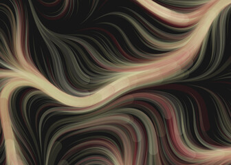 Obraz premium Abstract Perlin Noise Geometric Pattern generative computational art illustration