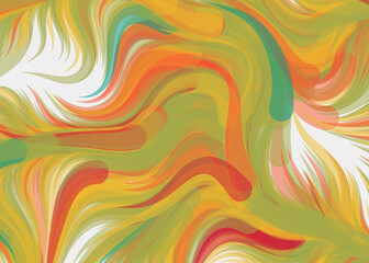 Abstract Perlin Noise Geometric Pattern generative computational art illustration