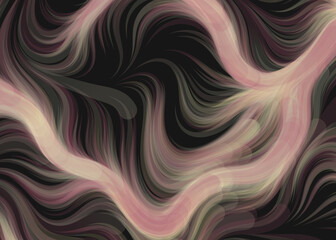 Abstract Perlin Noise Geometric Pattern generative computational art illustration