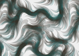 Obraz premium Abstract Perlin Noise Geometric Pattern generative computational art illustration