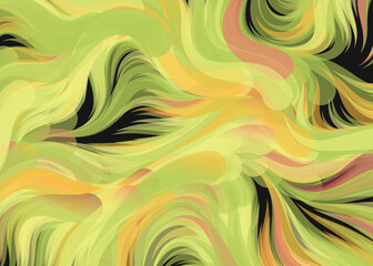 Abstract Perlin Noise Geometric Pattern generative computational art illustration