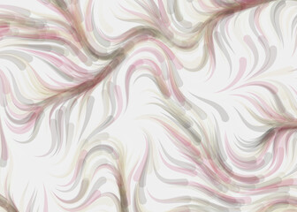 Obraz premium Abstract Perlin Noise Geometric Pattern generative computational art illustration