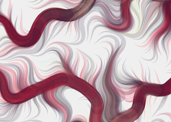Abstract Perlin Noise Geometric Pattern generative computational art illustration