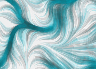 Abstract Perlin Noise Geometric Pattern generative computational art illustration