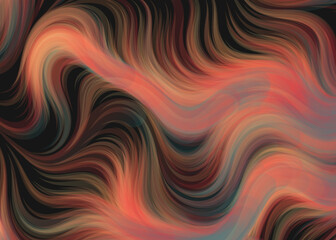 Abstract Perlin Noise Geometric Pattern generative computational art illustration
