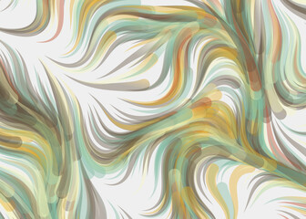 Abstract Perlin Noise Geometric Pattern generative computational art illustration