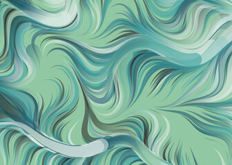 Abstract Perlin Noise Geometric Pattern generative computational art illustration