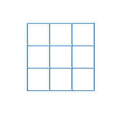 grid,illustration with white background