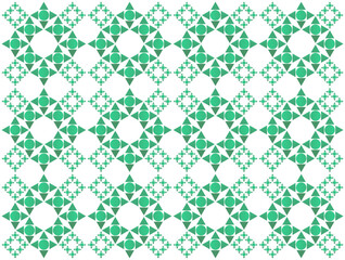 seamless abstract vector geometric background