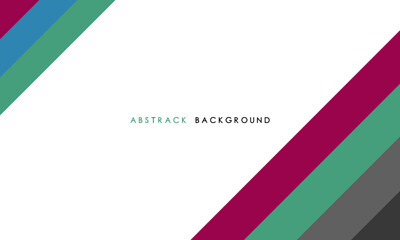 colorful wavy banner abstract business card template with pastel stains