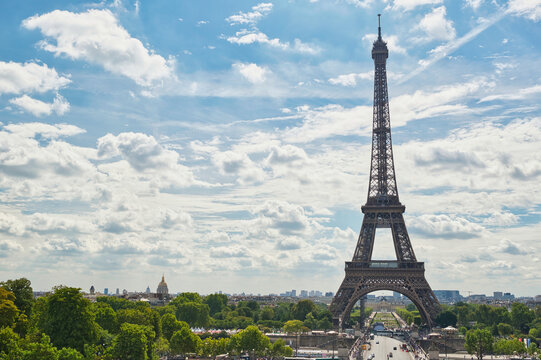 Eiffel Tower Vista, Paris, France