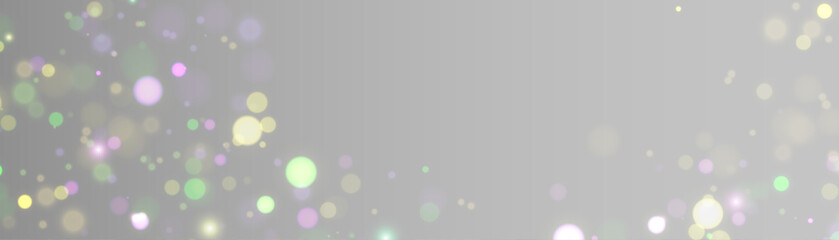  Holiday glowing backdrop. Defocused Background With Blinking Stars. Blurred Bokeh.