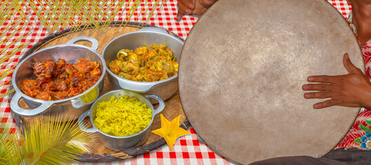 Gastronomie et folklore emblématique de la Réunion 