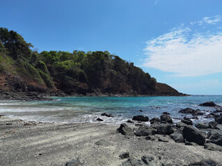 Fototapeta na wymiar Islas Secas Chiriquí 