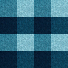 Fototapeta premium Seamless plaid pattern. Classic fabric print. 