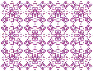 seamless arabic pattern, vector background