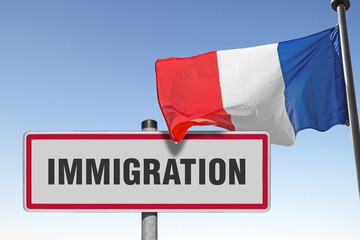 Immigration en France (symbolique)