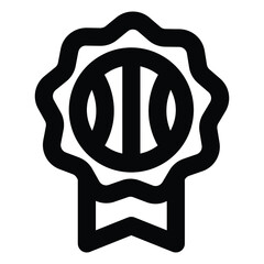 the bronze icon for basketball match or any sport