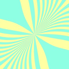An illustration with rays coming out of the center. Unique radial pattern. Background with stripes, lines, diagonals. For scrapbooking, printing, websites and bloggers