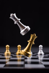 background chess