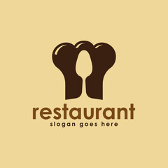 Restaurant Logo Design Concept Vector. Food Logo Design Concept