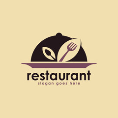 Restaurant Logo Design Concept Vector. Food Logo Design Concept