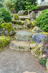 Garden Rock Steps
