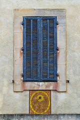 Saint Remy de Provence, Streets and doors, Bouches du Rhone, Provence region, France