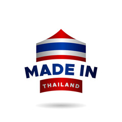 Made In Thailand Vector Design