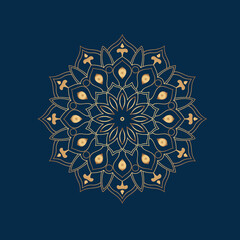 mandala icon and symbol logo