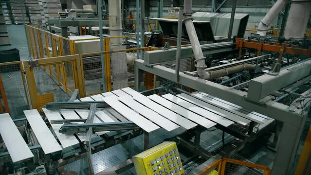 Flooring Production Plant
