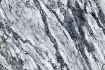 Naklejka premium stripe marble stone wall black and white texture