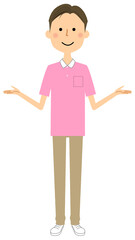 介護スタッフ　ホームペルパー　案内