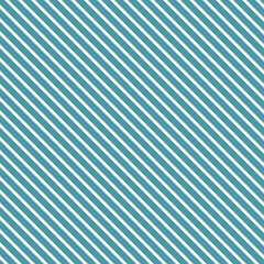 Abstract background. Vector pattern of turquoise diagonal lines. Stripes on a white background.
