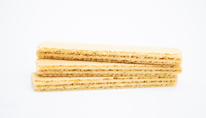 Crispy wafer, chocolate cream flavor,
