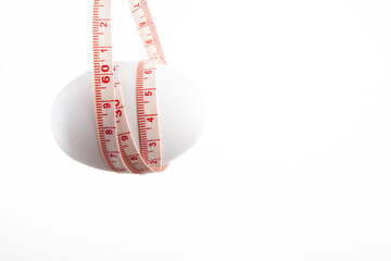 image of egg white background