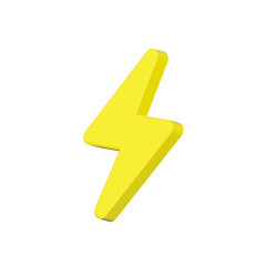 Yellow charger symbol for various devices. Vector