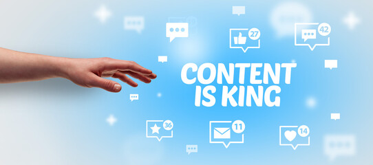 Close-Up Of Cropped Hand Pointing