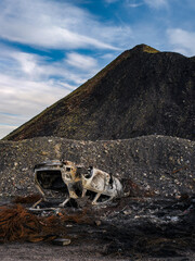 Burnt Out Cars