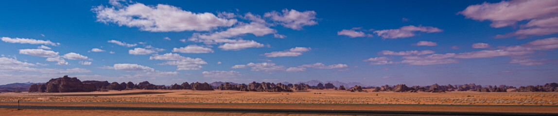 desert of Saudi Arabia