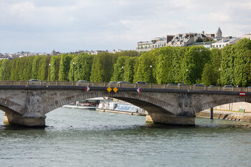 Le pont des invalides à Paris - obrazy, fototapety, plakaty