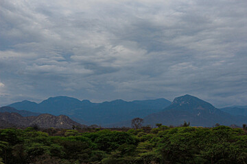 Obraz premium Peruvian mountains 