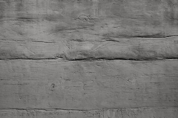 Fototapeta premium gray background. in the photo, an old gray concrete wall in close-up.