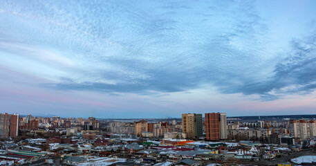 Panorama of the city