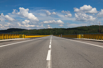 Fototapeta premium road in the countryside