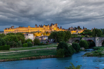 Fototapeta premium Carcassonne